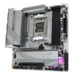 Mb Gigabyte B650M A Elite Ax Ice Socket Am5/4Xddr5/HDMI/DP/Para AMD/Micro ATX