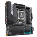 Mb Gigabyte B650M Aorus Elite Ax, Socket Am5/4Xddr5/128Gb/HDMI/M.2/PCI-E 5.0/Micro ATX