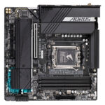 Mb Gigabyte B650M Aorus Elite Ax, Socket Am5/4Xddr5/128Gb/HDMI/M.2/PCI-E 5.0/Micro ATX