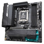 Mb Gigabyte B650M Aorus Elite Ax, Socket Am5/4Xddr5/128Gb/HDMI/M.2/PCI-E 5.0/Micro ATX