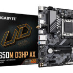 MB GIGABYTE B650M D3HP AX SOCKET AMD AM5/4XDDR5/HDMI/DP/WIFI 6E/MICRO-ATX