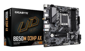 MB GIGABYTE B650M D3HP AX SOCKET AMD AM5/4XDDR5/HDMI/DP/WIFI 6E/MICRO-ATX