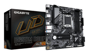 MB GIGABYTE B650M D3HP S-AM5/AMD B650/192GB DDR5/MICRO-ATX/D3HP