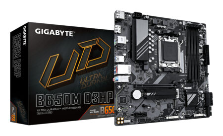 Mb Gigabyte B650M D3Hp S-Am5/AMD B650/192Gb DDR5/Micro-ATX/D3Hp