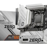 Mb MSI B650M Project Zero Socket Am5/256Gb DDR5/AMD B650/Microatx/HDMI