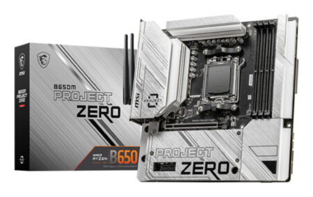 Mb MSI B650M Project Zero Socket Am5/256Gb DDR5/AMD B650/Microatx/HDMI