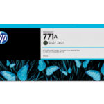 HP 771 Negro Matte 775Ml Tinta Amplio Formato B6Y15A