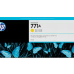 Tinta HP 771A Lf Color Amarilla Designjet, 775Ml, B6Y18A