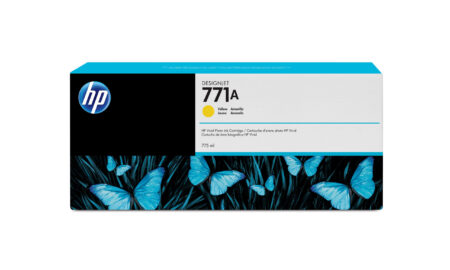 Tinta HP 771A Lf Color Amarilla Designjet, 775Ml, B6Y18A