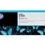 TINTA HP 771A LF COLOR CYAN LIGHT DESIGNJET, 775ML B6Y20A