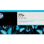 TINTA HP 771A LF COLOR GRIS LIGHT DESIGNJET, 775ML, B6Y22A