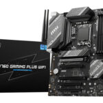 Mb MSI B760 Gaming Plus WiFi DDR5/Socket Lga 1700/HDMI/192Gb/PCI Express 3.0/M.2/USB 2.0/ATX
