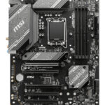 Mb MSI B760 Gaming Plus WiFi DDR5/Socket Lga 1700/HDMI/192Gb/PCI Express 3.0/M.2/USB 2.0/ATX