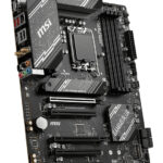 Mb MSI B760 Gaming Plus WiFi DDR5/Socket Lga 1700/HDMI/192Gb/PCI Express 3.0/M.2/USB 2.0/ATX