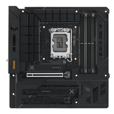 Tarjeta Madre ASUS Tuf Gaming B760M-Btf WiFi – Micro ATX, Socket Intel® Lga 1700, Intel®14A, 13A Y 12A Gen, PCIE® 5.0, DDR5, USB 3.2 Gen 2X2 Tipo-C®, WiFi 6, A