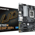 MB GIGABYTE B760M D3HP DDR4 SOCKET LGA1700/DDR4/DP/HDMI/D-SUB/PCIE 4.0 M.2