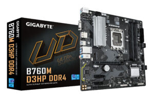 MB GIGABYTE B760M D3HP DDR4 SOCKET LGA1700/DDR4/DP/HDMI/D-SUB/PCIE 4.0 M.2