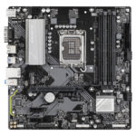 Mb Gigabyte B760M D3Hp DDR4 Socket Lga1700/DDR4/DP/HDMI/D-Sub/PCIE 4.0 M.2