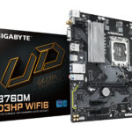 Mb Gigabyte B760M D3Hp Wifi6 Socket 1700/4Xddr5/HDMI/DP/PCIE 4.0/Micro ATX