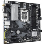Mb Gigabyte B760M D3Hp Wifi6 Socket 1700/4Xddr5/HDMI/DP/PCIE 4.0/Micro ATX
