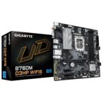 MB GIGABYTE B760M D3HP WIFI6 SOCKET 1700/4XDDR5/HDMI/DP/PCIE 4.0/MICRO ATX