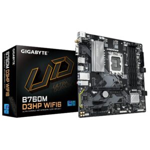 MB GIGABYTE B760M D3HP WIFI6 SOCKET 1700/4XDDR5/HDMI/DP/PCIE 4.0/MICRO ATX