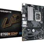 MB GIGABYTE B760M D3HP SOCKET LGA1700/DDR5/DP/HDMI/D-SUB/PCIE 4.0/M.2