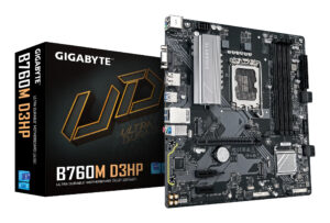MB GIGABYTE B760M D3HP SOCKET LGA1700/DDR5/DP/HDMI/D-SUB/PCIE 4.0/M.2