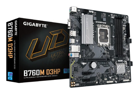 Mb Gigabyte B760M D3Hp Socket Lga1700/DDR5/DP/HDMI/D-Sub/PCIE 4.0/M.2