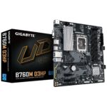 Mb Gigabyte B760M D3Hp Socket Lga1700/DDR5/DP/HDMI/D-Sub/PCIE 4.0/M.2