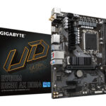 MB GIGABYTE B760M DS3H AX DDR4 SOCKET LGA 1700/HDMI/128GB/MICROATX/SATA/USB