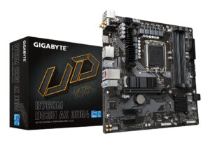 MB GIGABYTE B760M DS3H AX DDR4 SOCKET LGA 1700/HDMI/128GB/MICROATX/SATA/USB