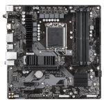 Mb Gigabyte B760M Ds3H Ax DDR4 Socket Lga 1700/HDMI/128Gb/Microatx/SATA/USB