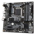 Mb Gigabyte B760M Ds3H Ax DDR4 Socket Lga 1700/HDMI/128Gb/Microatx/SATA/USB