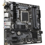 Mb Gigabyte B760M Ds3H Ax DDR4 Socket Lga 1700/HDMI/128Gb/Microatx/SATA/USB