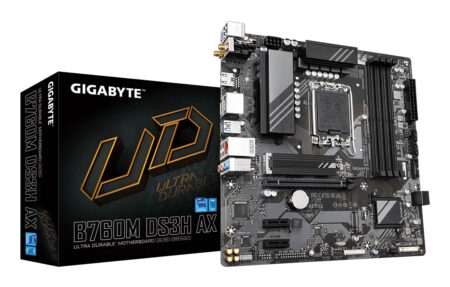 MB GIGABYTE B760M DS3H AX DDR5/192GB/S-1700/MICRO-ATX/INTEL B760 EXPRESS/HDMI
