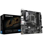 Tarjeta Madre Gigabyte Micro-ATX B760M Ds3H DDR5 - S-1700, Intel B760 Express, HDMI, 192Gb DDR5 Para Intel