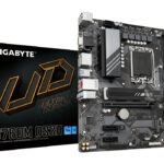 MB GIGABYTE B760M DS3H SOCKET 1700/192GB DDR5/4800MHZ/INTEL B760 EXPRESS/HDMI/USB 3.2/SATA 3/M.2/PCIE4.0X16/PCIE3.0X1/MICRO-ATX