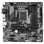 MB GIGABYTE B760M DS3H SOCKET 1700/192GB DDR5/4800MHZ/INTEL B760 EXPRESS/HDMI/USB 3.2/SATA 3/M.2/PCIE4.0X16/PCIE3.0X1/MICRO-ATX