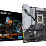 MB GIGABYTE B760M GAMING PLUS WIFI DDR4 SOCKET 1700/DDR4/WIFI 6/DP/HDMI/MICRO ATX/B760M G P WIFI DDR4