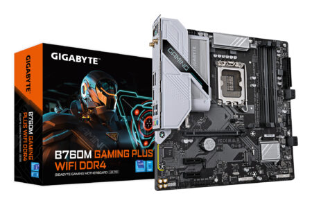 MB GIGABYTE B760M GAMING PLUS WIFI DDR4 SOCKET 1700/DDR4/WIFI 6/DP/HDMI/MICRO ATX/B760M G P WIFI DDR4