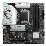 Mb MSI B760M Gaming Plus WiFi Socket 1700/DDR5/192Gb/HDMI/Intel B760/Micro-ATX