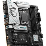 Mb MSI B760M Gaming Plus WiFi Socket 1700/DDR5/192Gb/HDMI/Intel B760/Micro-ATX
