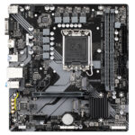 Mb Gigabyte B760M H DDR4 Socket 1700/2Xddr4 3200Mhz/HDMI/VGA/Micro ATX