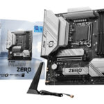 Tarjeta Madre MSI B760M Project Zero DDR5 Matx DP/WiFi/Bt Lga 1700
