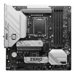 Tarjeta Madre MSI B760M Project Zero DDR5 Matx DP/WiFi/Bt Lga 1700