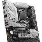 Tarjeta Madre MSI B760M Project Zero DDR5 Matx DP/WiFi/Bt Lga 1700