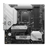 Tarjeta Madre MSI B760M Project Zero DDR5 Matx DP/WiFi/Bt Lga 1700