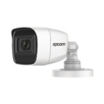 Camara Bala Turbohd Epcom B8-Turbo-G2P/A, De 2Mp/Audio Por Coaxitron/Angular 106°/Lente 2.8Mm/25M Ir Exir/Ip66/4 Tecnologias/Dwdr