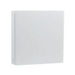 GABINETE BOSCH B8103 COMPATIBLE CON PANEL SERIE B Y G/41X41X9MM/COLOR BLANCO